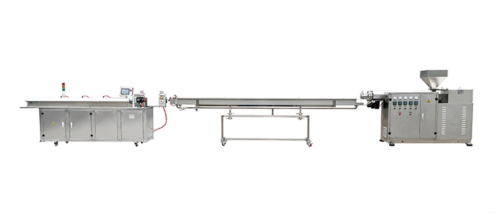 TPU PVC Medikal Tib Ekstrisyon Liy Pwodiksyon