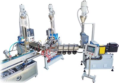 PA Multi Layer Pipe Extrusion Liy Pwodiksyon